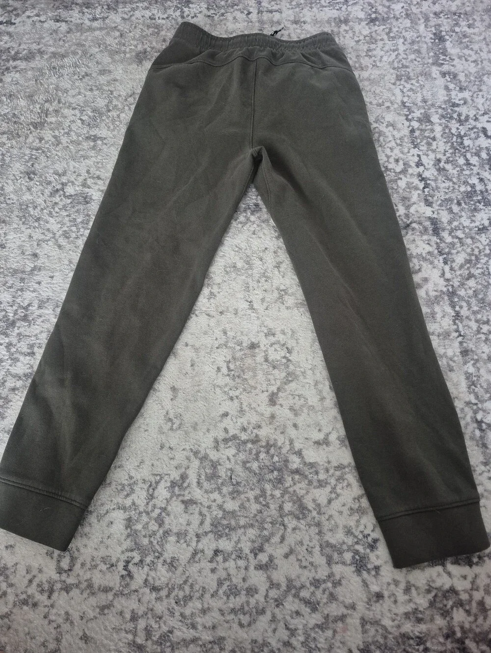 Old Navy boys olive dynamic fleece joggers . Washed but never worn
